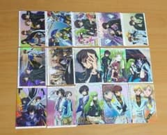 コードギアスR2　カードダスマスターズ①のサムネイル