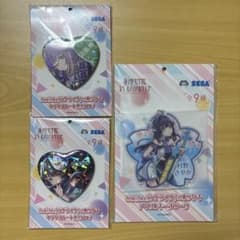 み*ゃ様 Link!Like!ラブライブ×オンゲキ　キラキラハート型缶バッジ