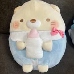 스미코구라시 베이비 고양이 봉제인형