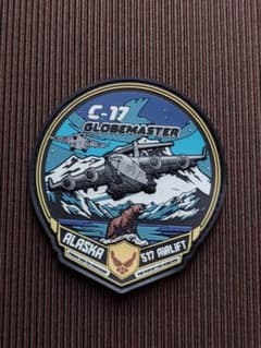 C-17 GLOBEMASTER 517 AIRLIFT ワッペン - メルカリ