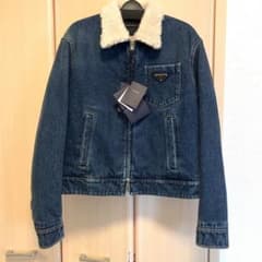 PRADA プラダ デニムジャケット geb218 - メルカリ