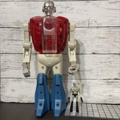 ロボットマン(復刻版) 2001年　ミクロマン付 ロボットマン(復刻版) 2001年 ミクロマン付 - メルカリ