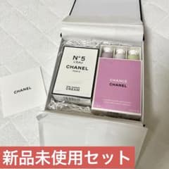 【新品】CHANEL N°5 L'EAU & チャンスクレームマン セットのサムネイル