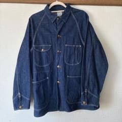 orSlow デニムカバーオール 日本製のサムネイル