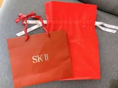 SK-II ギフト袋　ショップバックのサムネイル