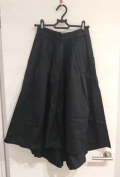 DRESSTERIOR 黒ロングスカートのサムネイル