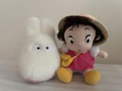 となりのトトロ　メイ　小トトロ　ぬいぐるみのサムネイル