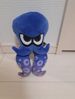 青色タコぬいぐるみのサムネイル