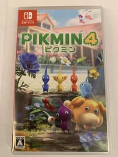 美品※Nintendo Switch ピクミン4 ソフト