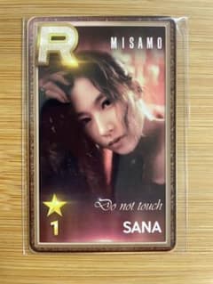MISAMO SANA Do not Touch SSJトレカ MISAMO Do not touch SSJYP トレカ サナ② - メルカリ
