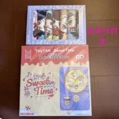 TinyTAN 프리미엄 타월 & 시계 세트
