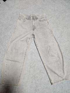 gu バレルレッグジーンズのサムネイル