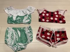 女の子水着ビキニ　2着セットのサムネイル