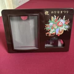 ひなまつり　写真立て付きオルゴールのサムネイル