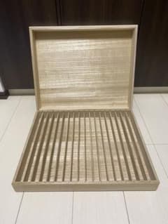 りんごちゃん様専用　帯締め用桐箱のサムネイル