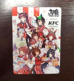 ウマ娘 ケンタッキーコラボ カード 全員集合 キラ ホログラム - メルカリ