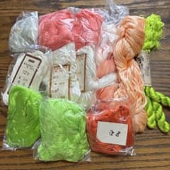 組紐用糸のサムネイル