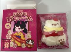 mellojoy メロジョイ スクイーズ 新年チーム 赤ずきん熊 - メルカリ