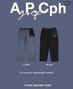 A.P.Cph/Golf ADJUSTABLE PANTSのサムネイル