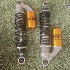 最終値下げ※ オーリンズリアサスペンション SR400/SR500 YA218 - メルカリ