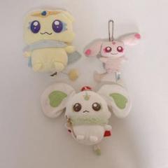 ふたりはプリキュア 1番くじ ぬいぐるみ ポルン メップル ミップル プリキュア BANDAI ポルン 一番くじ プリキュア ふたりはプリキュア Forever
