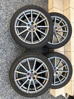 スバルレガシィBR9 OP STIホイール18インチ スバルレガシィBR9 OP STIホイール18インチ | Mercari