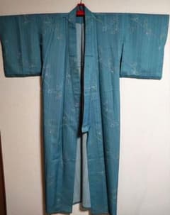 夏物　薄物　着物　165cmのサムネイル