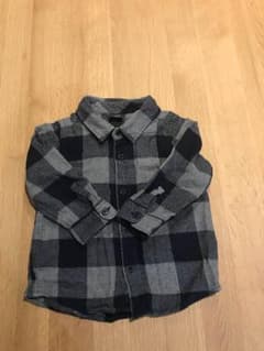 babyGap☆ネルシャツ/90センチのサムネイル