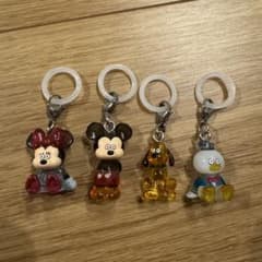 ハ*ル様 ディズニー　松本セイジ　めじるしアクセサリー　ミニーミッキー　プルートのサムネイル