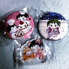 缶バッジ アクリルマスコット 奇凛ちゃんセットのサムネイル