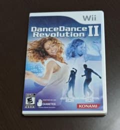 DanceDanceRevolution II Wii ソフトのサムネイル