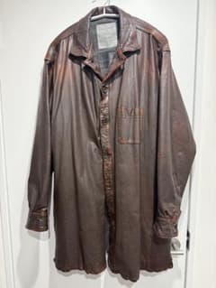 Yohji Yamamoto × BACKLASH ミモザ染めシャツブルゾンのサムネイル