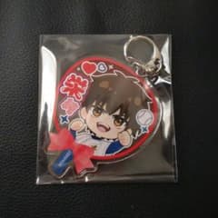 ダイヤのA 沢村栄純 応援うちわ アクリルキーホルダーのサムネイル