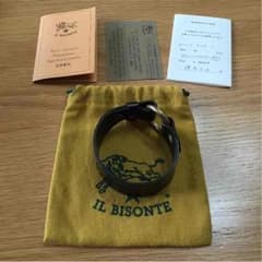 IL BISONTE【イルビゾンテ レザーブレスレット】のサムネイル