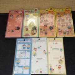 Sharing Crayon Shin-chan stickers