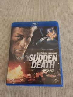 SUDDEN DEATH ブルーレイのサムネイル