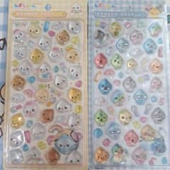 しずくちゃんベビー ボンボンドロップシール 2枚セットのサムネイル