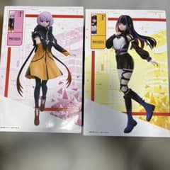神椿市建設中。フィギュア 1/7スケール ラウンドワン限定 森先化歩 朝