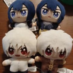 NO.6 ちょこ友ぬいぐるみ ナムコ限定 4種セット 紫苑 ネズミ④ - メルカリ