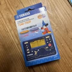 YAMAHA TDM-75DF チューナー・メトロノームのサムネイル