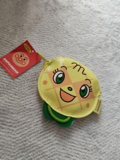 アンパンマン メロンパンナちゃん コインケース