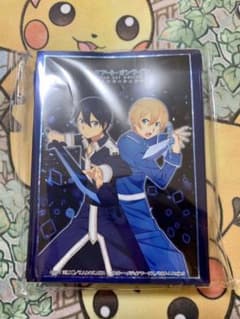 ソードアートオンライン   SAO キリト&ユージオ  スリーブのサムネイル