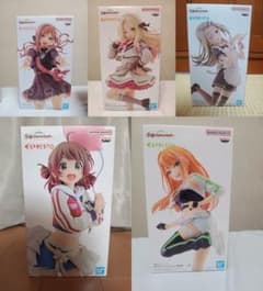 学園アイドルマスター 5種セット 姫崎莉波 十王星南 篠澤広 花海佑芽
