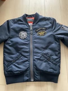 美品！schott フライトジャケット 150cm  MA-1のサムネイル