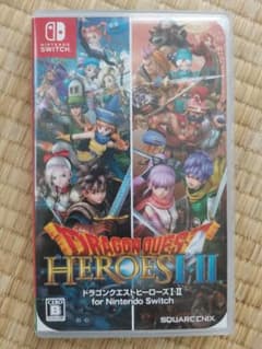 中古 ドラゴンクエストヒーローズI・II for Nintendo Switchのサムネイル
