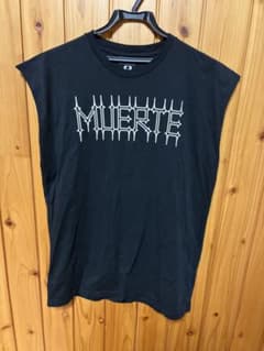 【増田貴久着用】MARCELO BURLON MUERTE ノースリーブのサムネイル