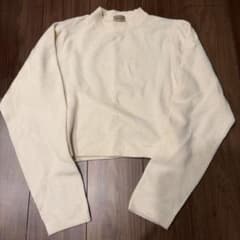 THE SHISHIKUI ウール カシミヤ クルーネック ニット - メルカリ