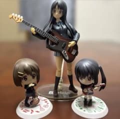 けいおん！ フィギュア 3体セットのサムネイル