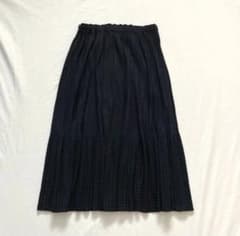 issey miyake pleats please flared skirt