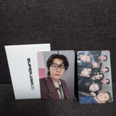 SUPER JUNIOR 25 トレカ　ドンヘ　DONGHAEのサムネイル